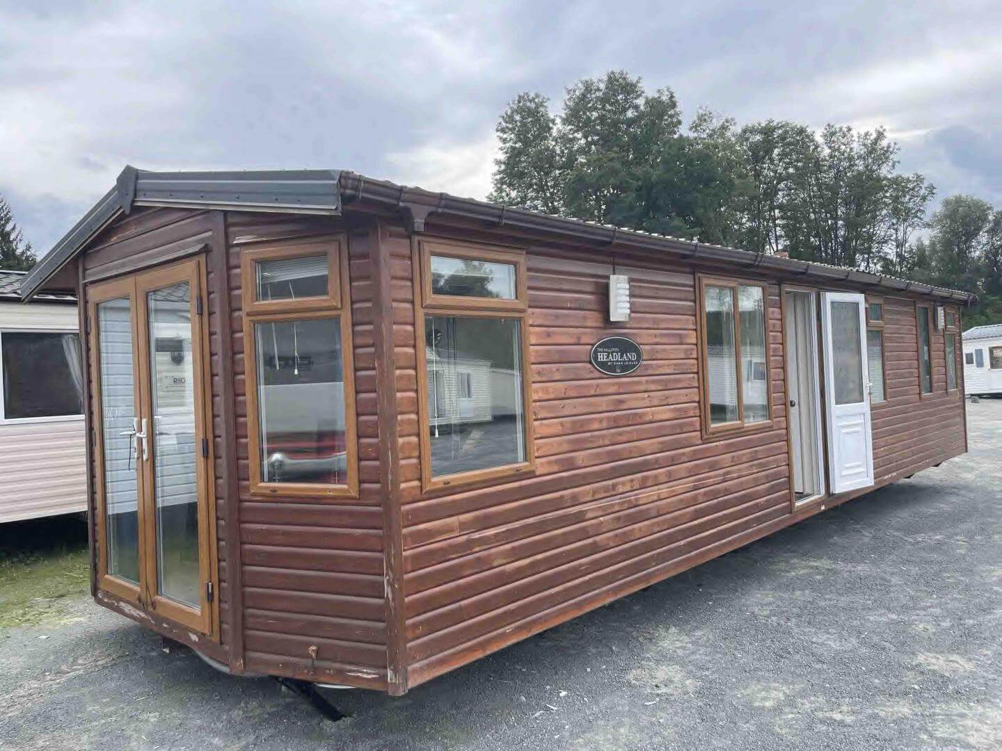 Mobil-home occasion - Chalet 4