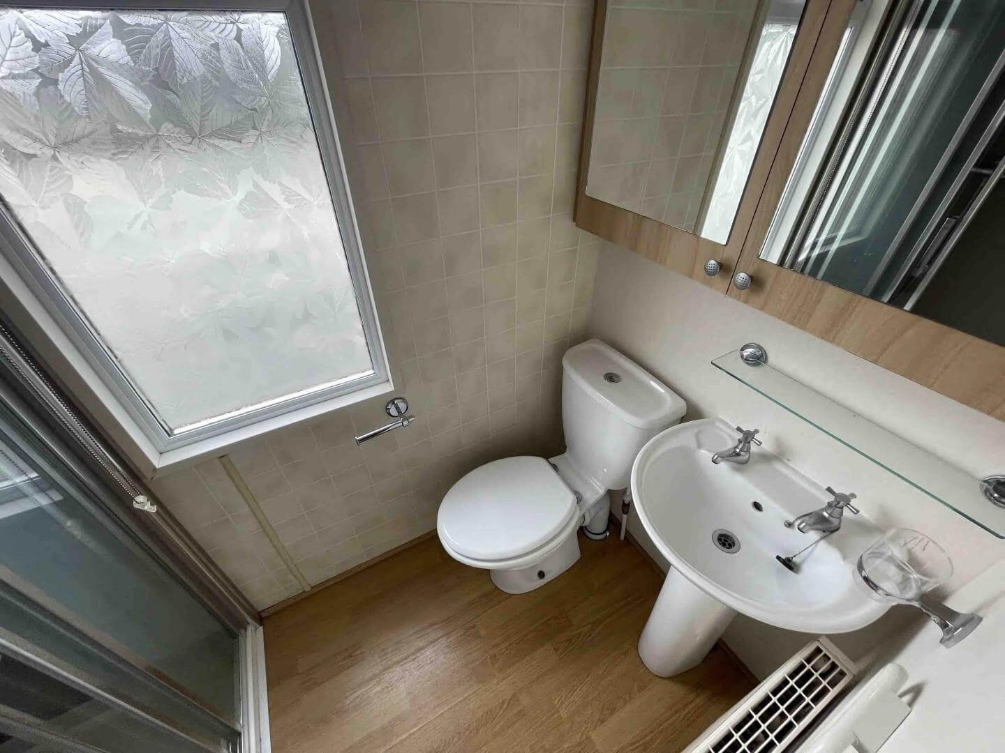 Mobil-home occasion - Chalet 4