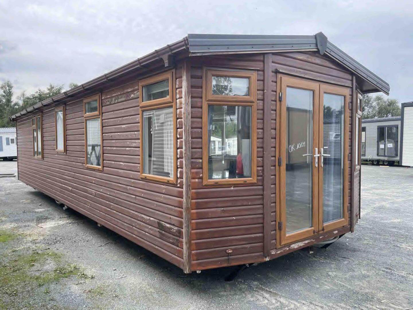 Mobil-home occasion - Chalet 4
