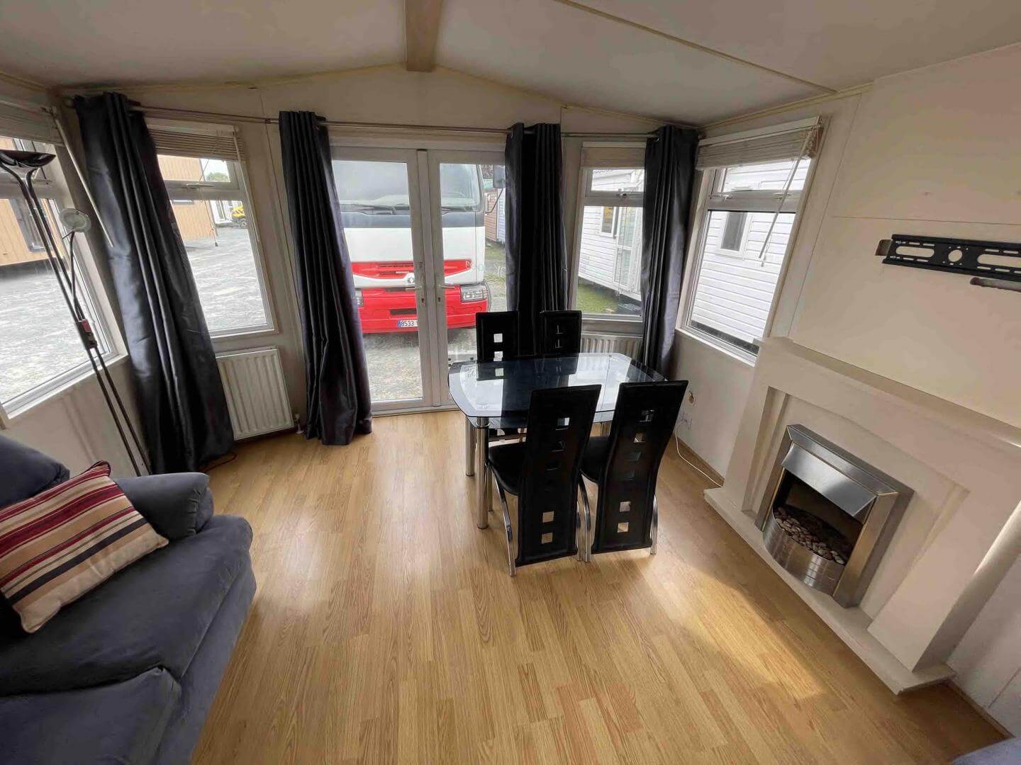 Mobil-home occasion - Chalet 4