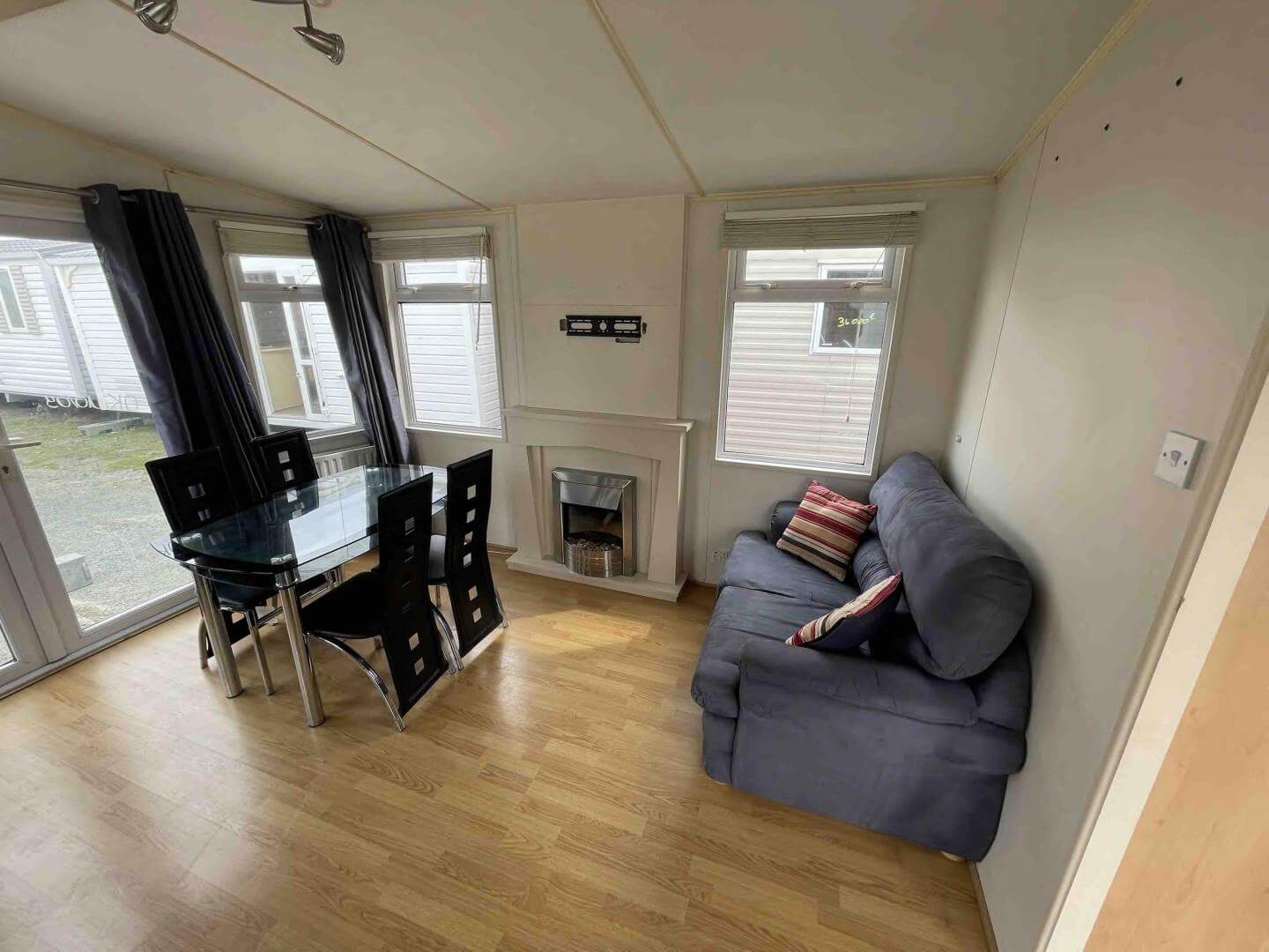 Mobil-home occasion - Chalet 4