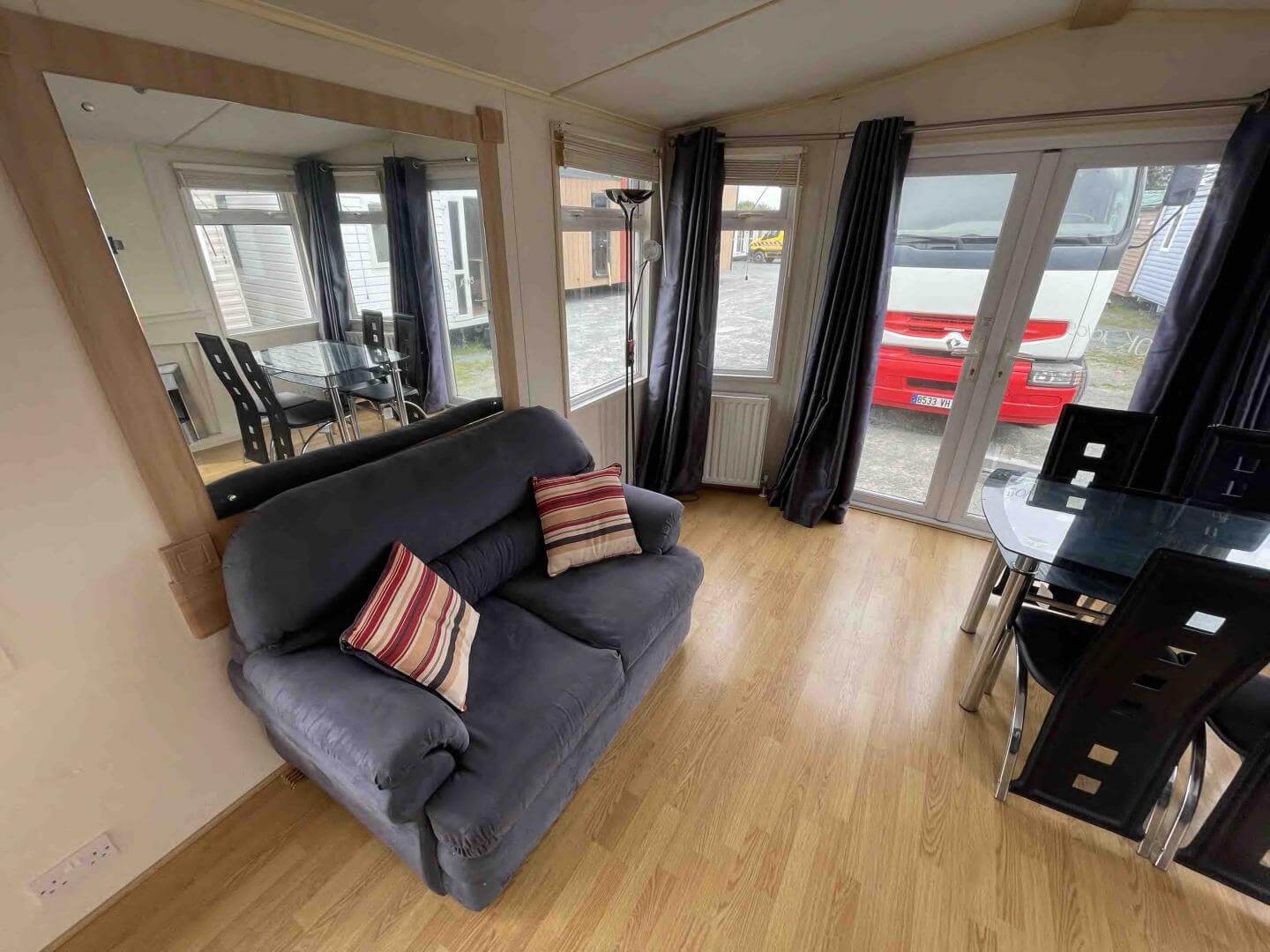 Mobil-home occasion - Chalet 4