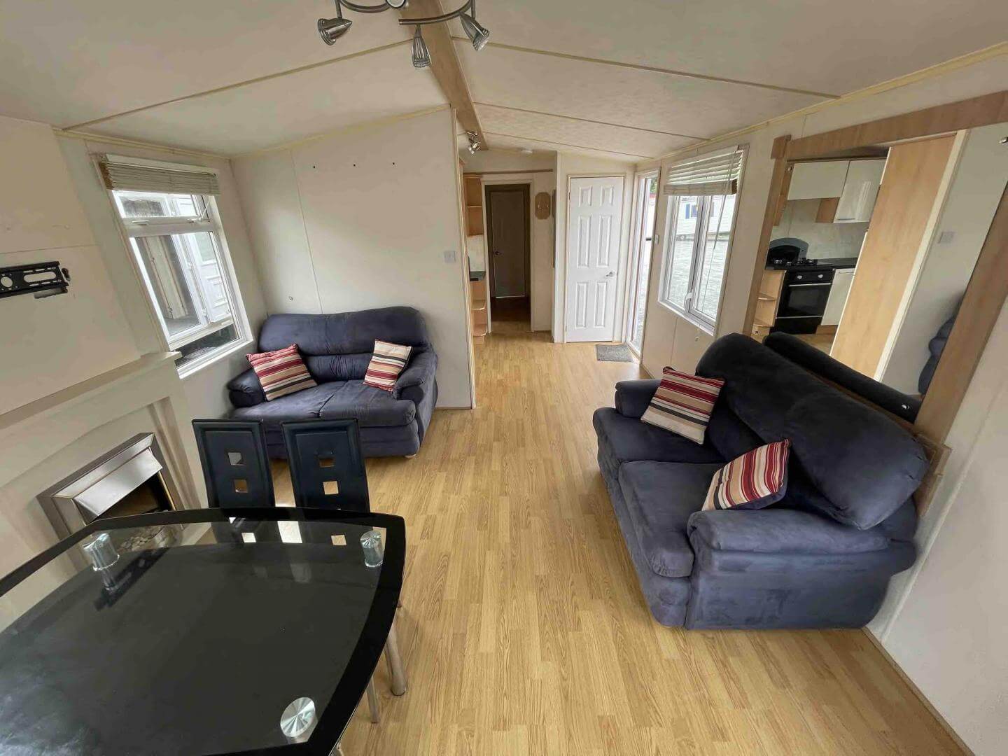 Mobil-home occasion - Chalet 4