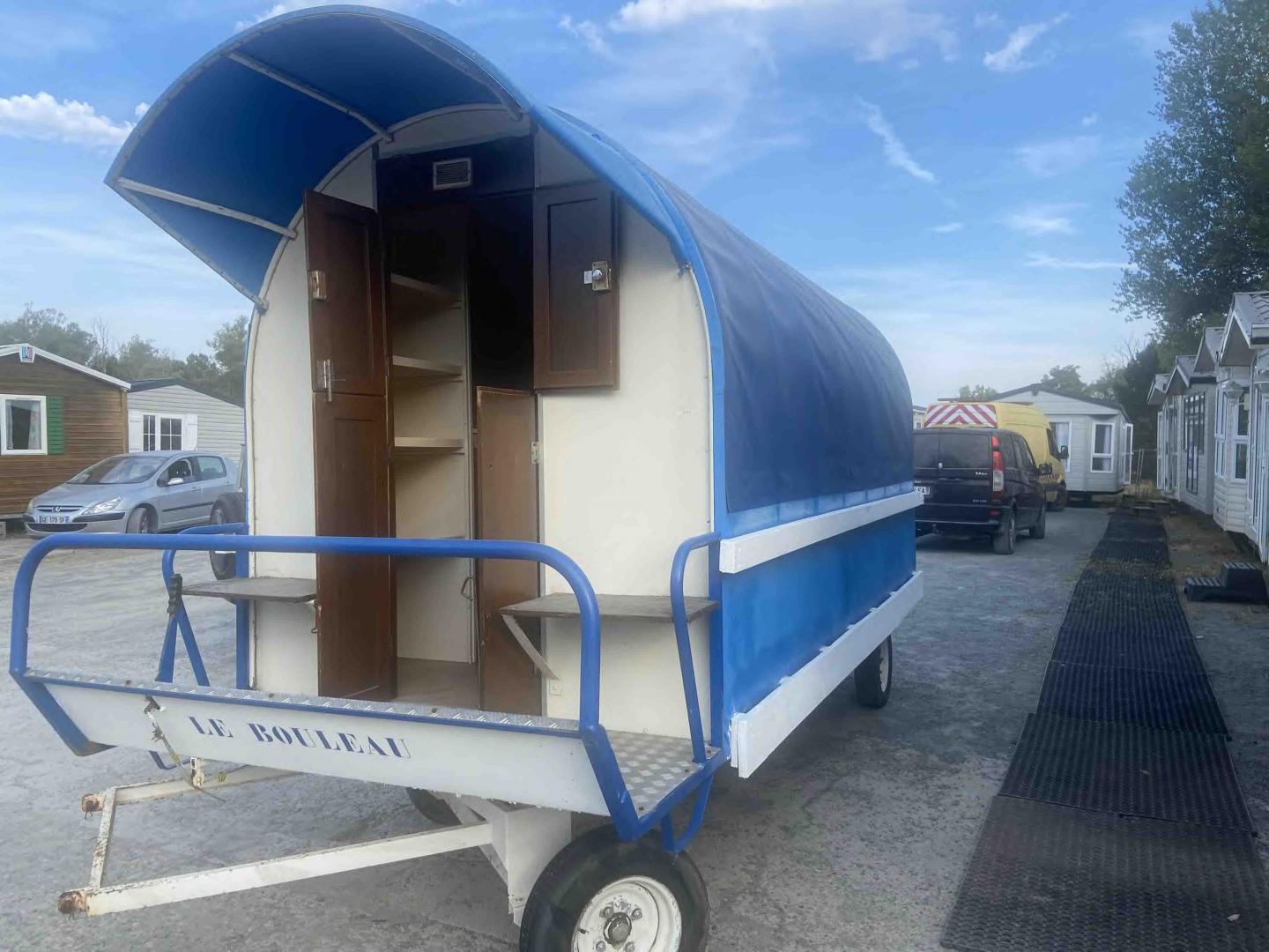 Mobil-home occasions - Roulotte B