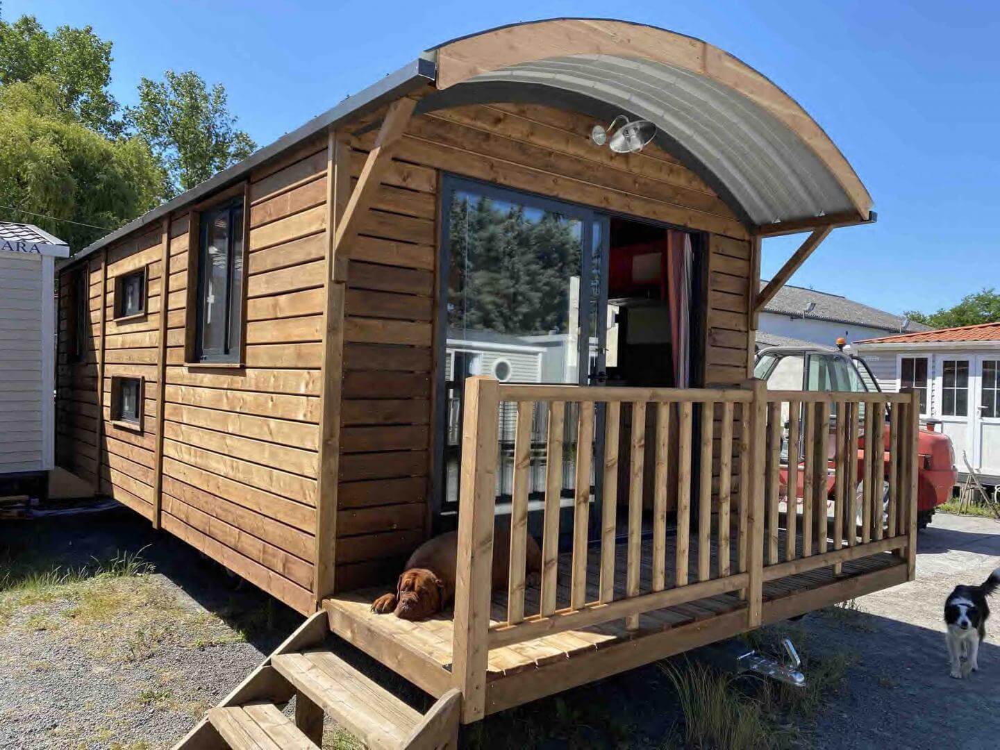 Mobil-home occasion - Roulotte Forezienne