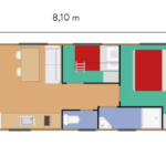 Mobil-home occasion - Roulotte Forezienne