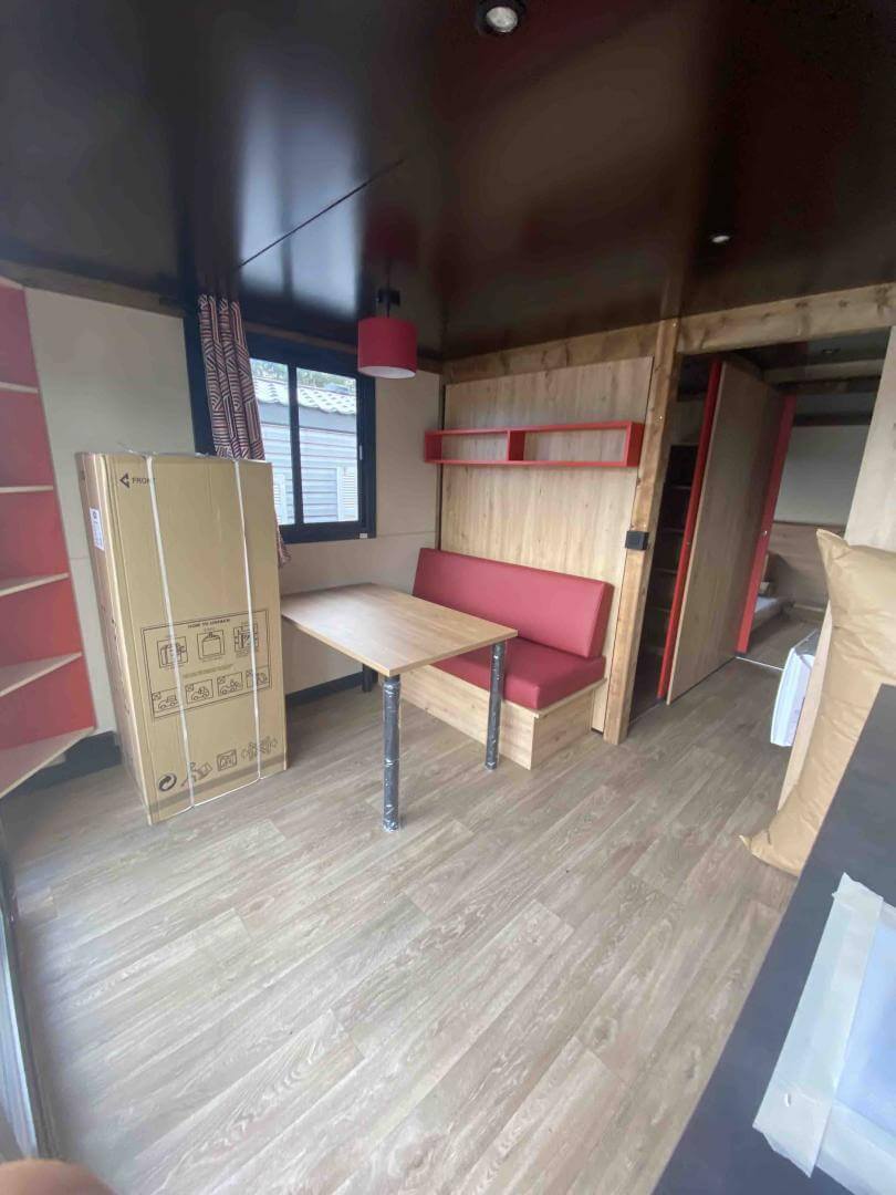 Mobil-home occasion - Roulotte Forezienne