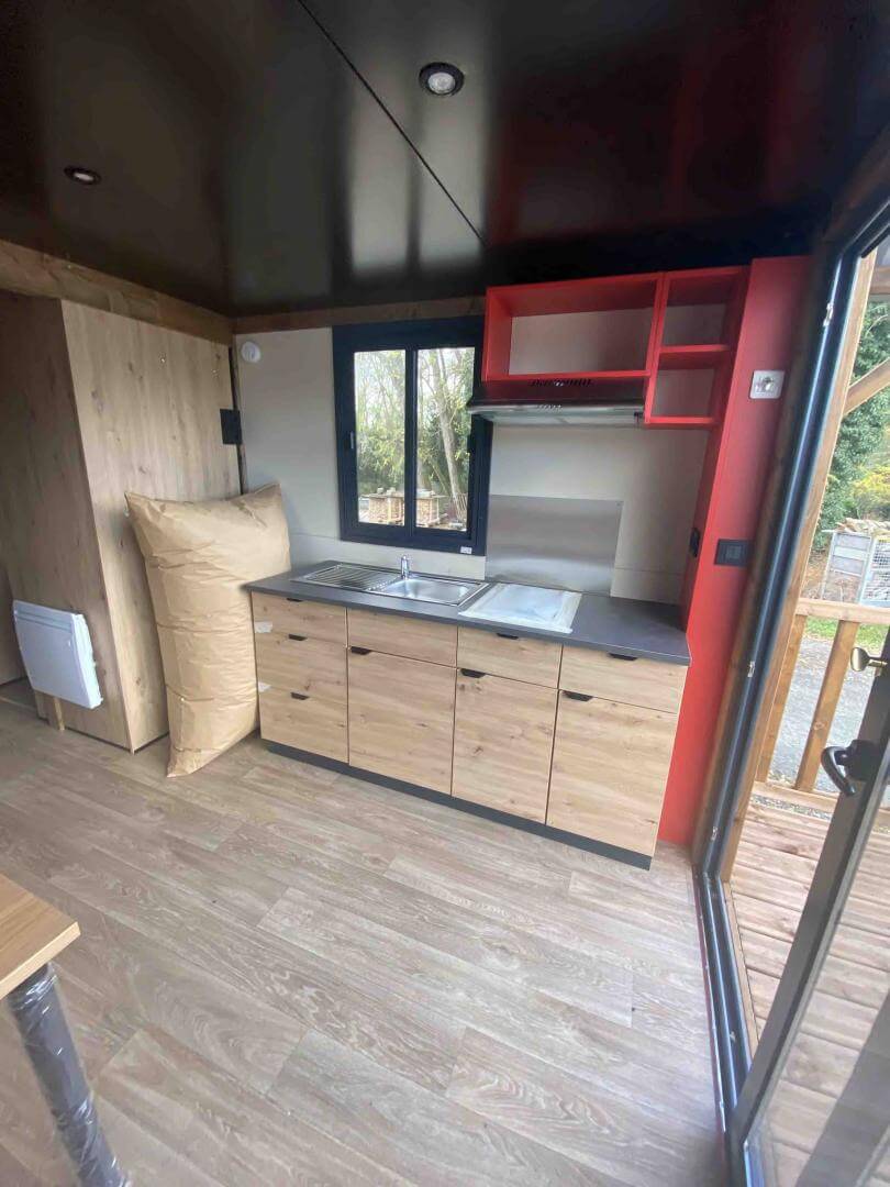 Mobil-home occasion - Roulotte Forezienne