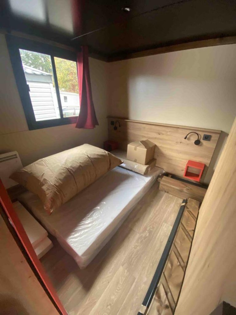 Mobil-home occasion - Roulotte Forezienne