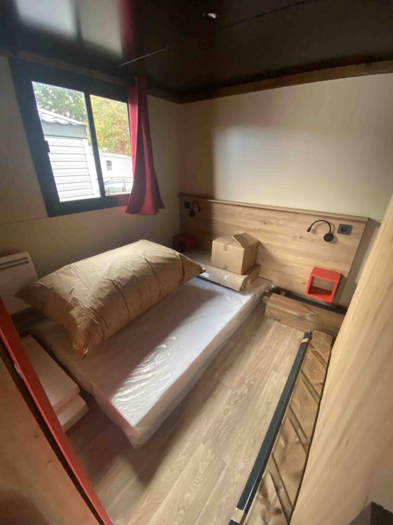 Mobil-home occasion - Roulotte Forezienne