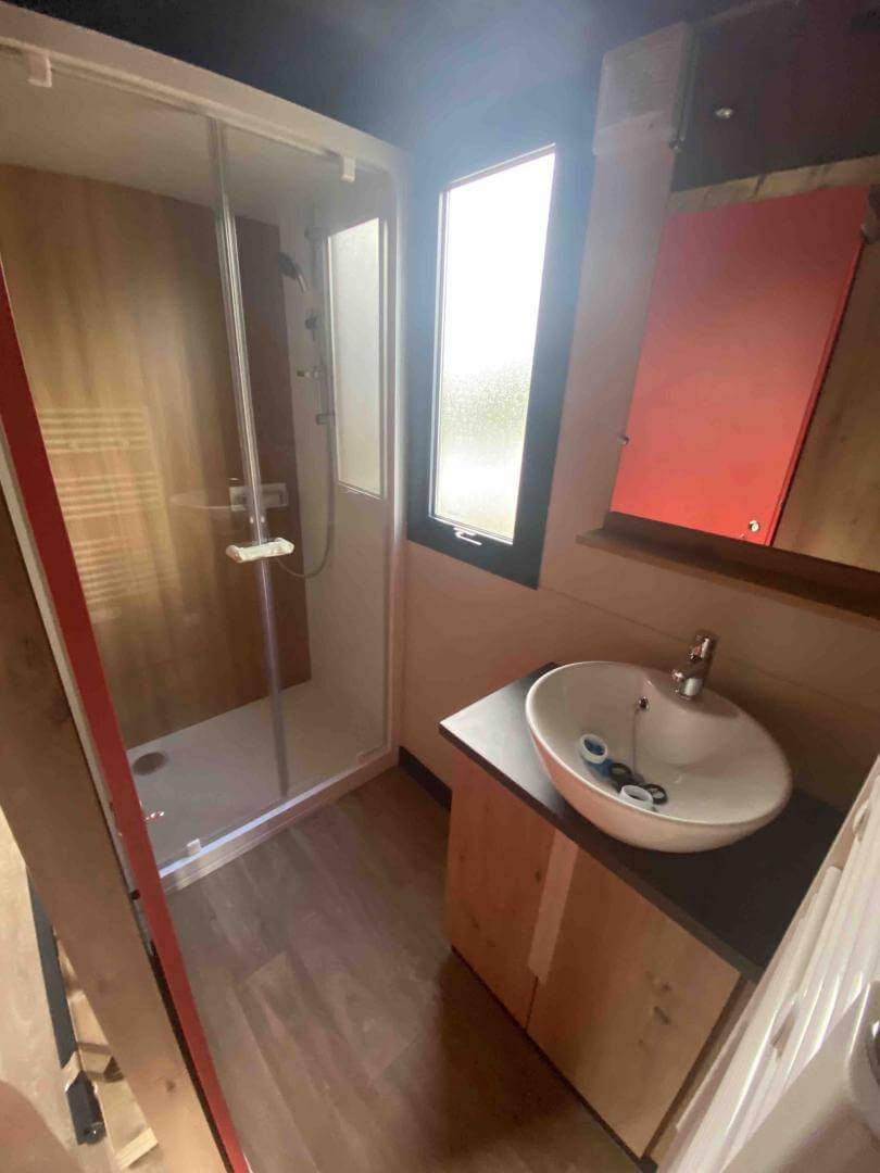 Mobil-home occasion - Roulotte Forezienne