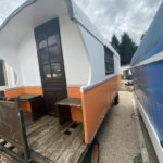 Mobil-home occasion - Roulotte Orange