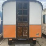 Mobil-home occasion - Roulotte Orange