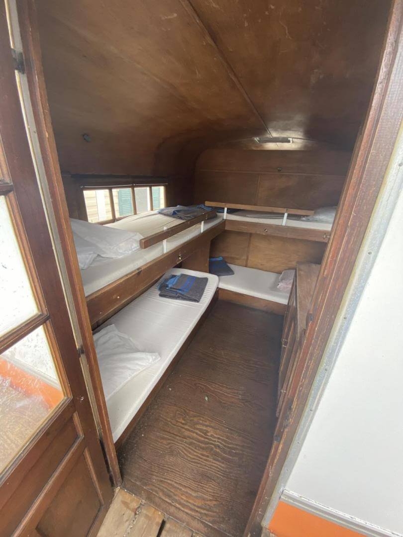 Mobil-home occasion - Roulotte Orange