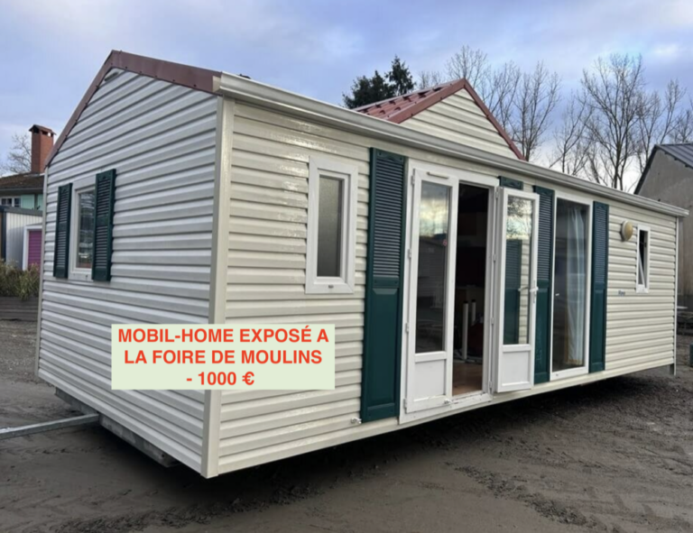 Mobil home occasion louisiane 19 halles foreziennes
