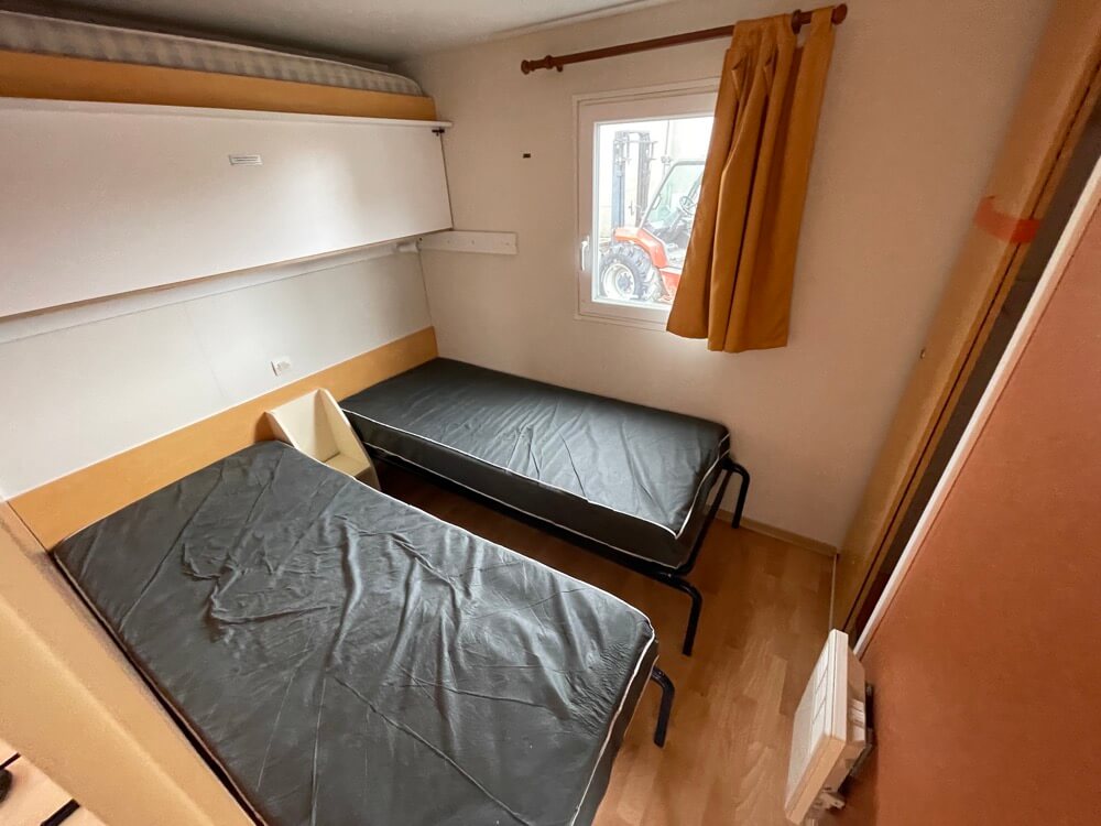 Mobil home occasion