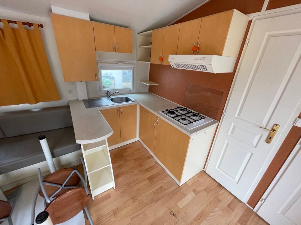 Mobil home occasion