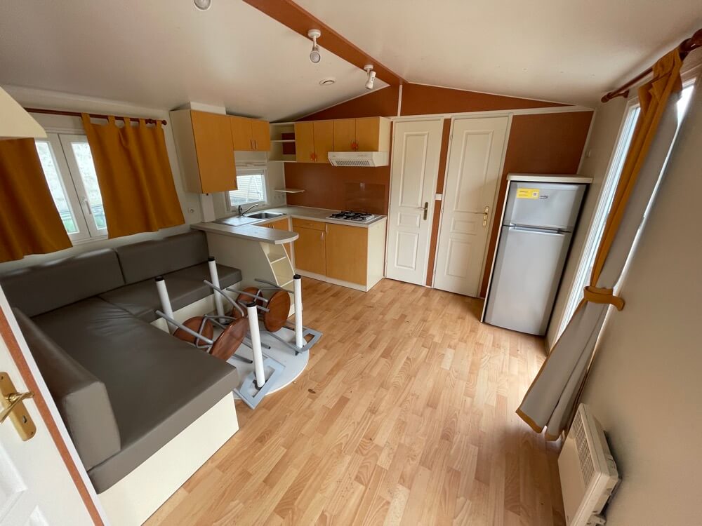 Mobil home occasion