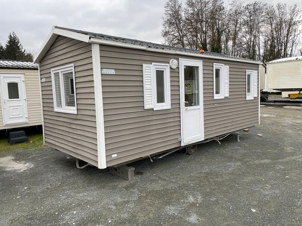 Mobilhome occasion 2 chambres