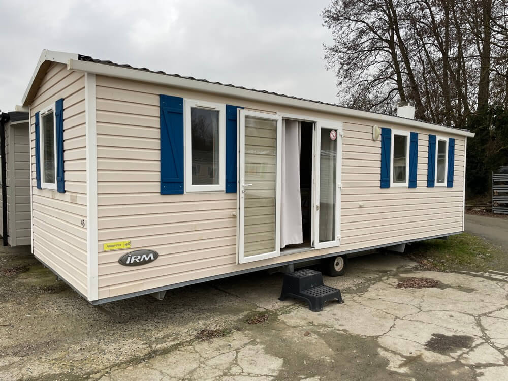 Mobilhome occasion 2 chambres