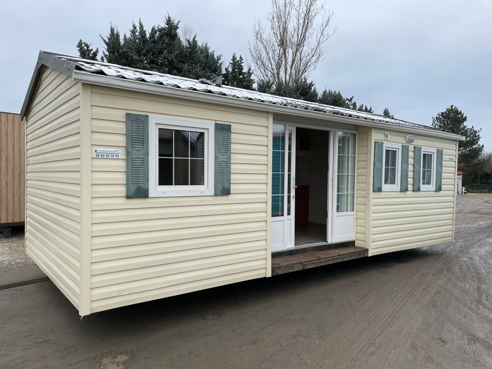 mobilhome occasion 3 chambres