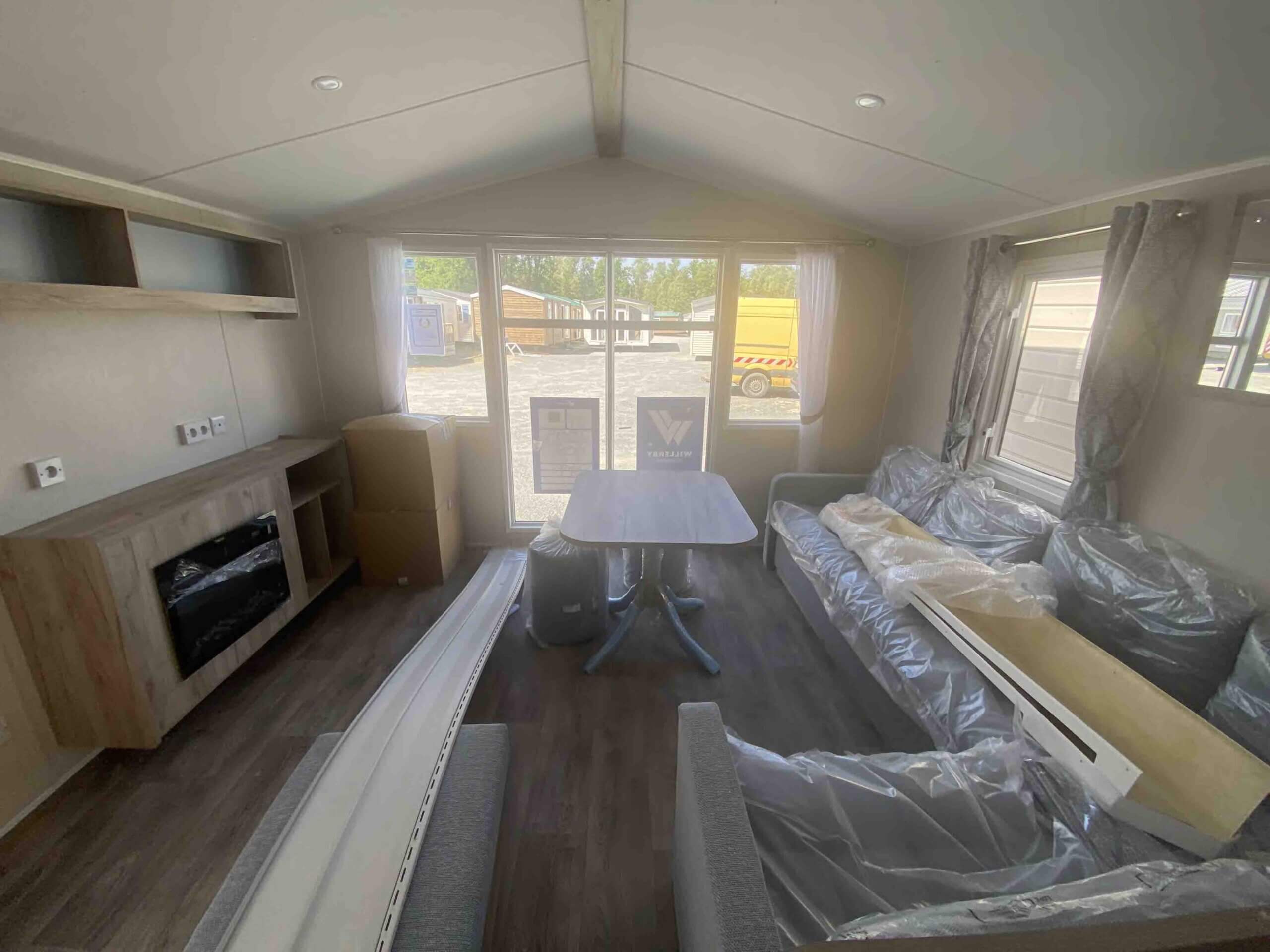 Mobil home neuf