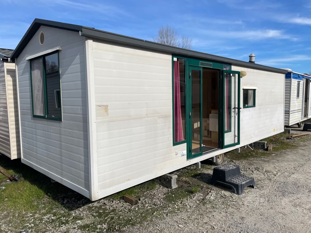 Mobil home occasion