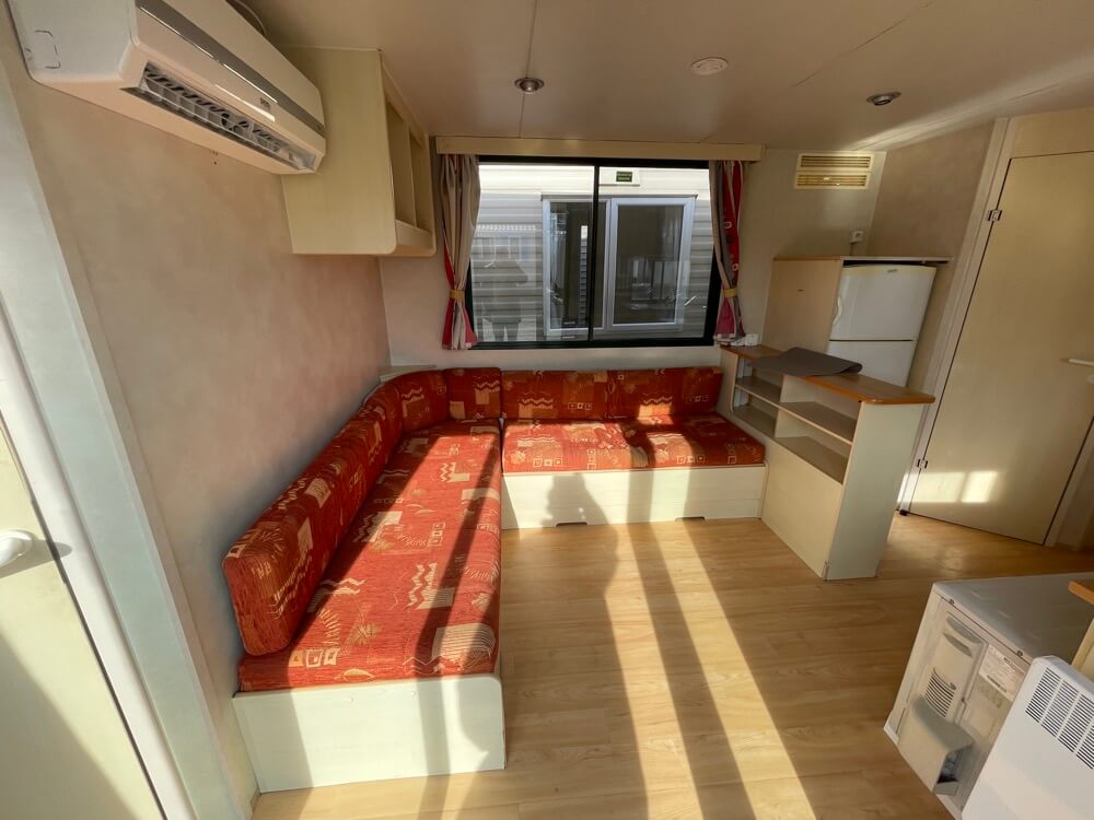 Mobil home occasion