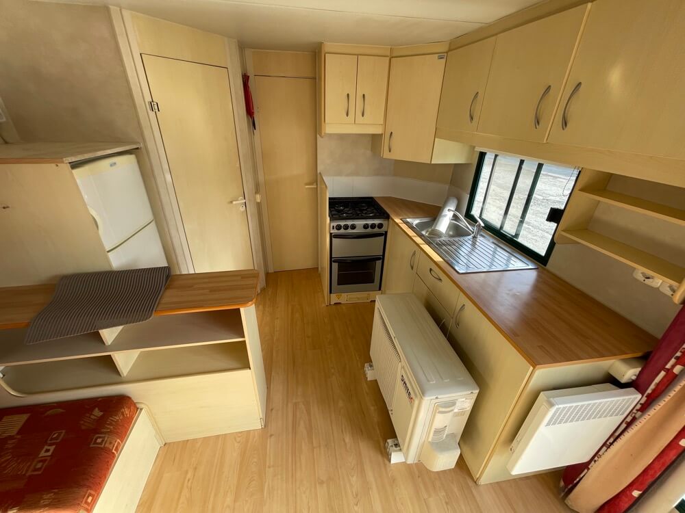 Mobil home occasion