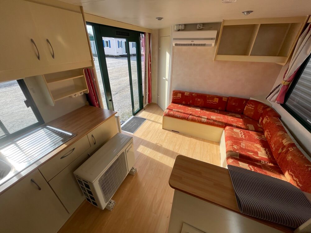 Mobil home occasion