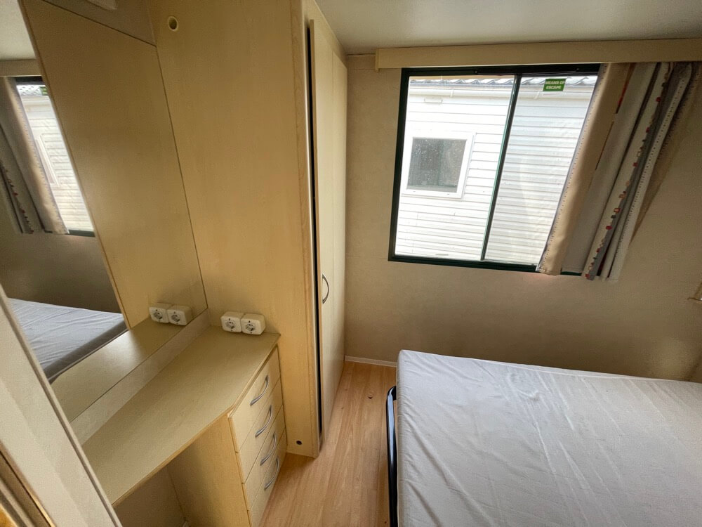 Mobil home occasion
