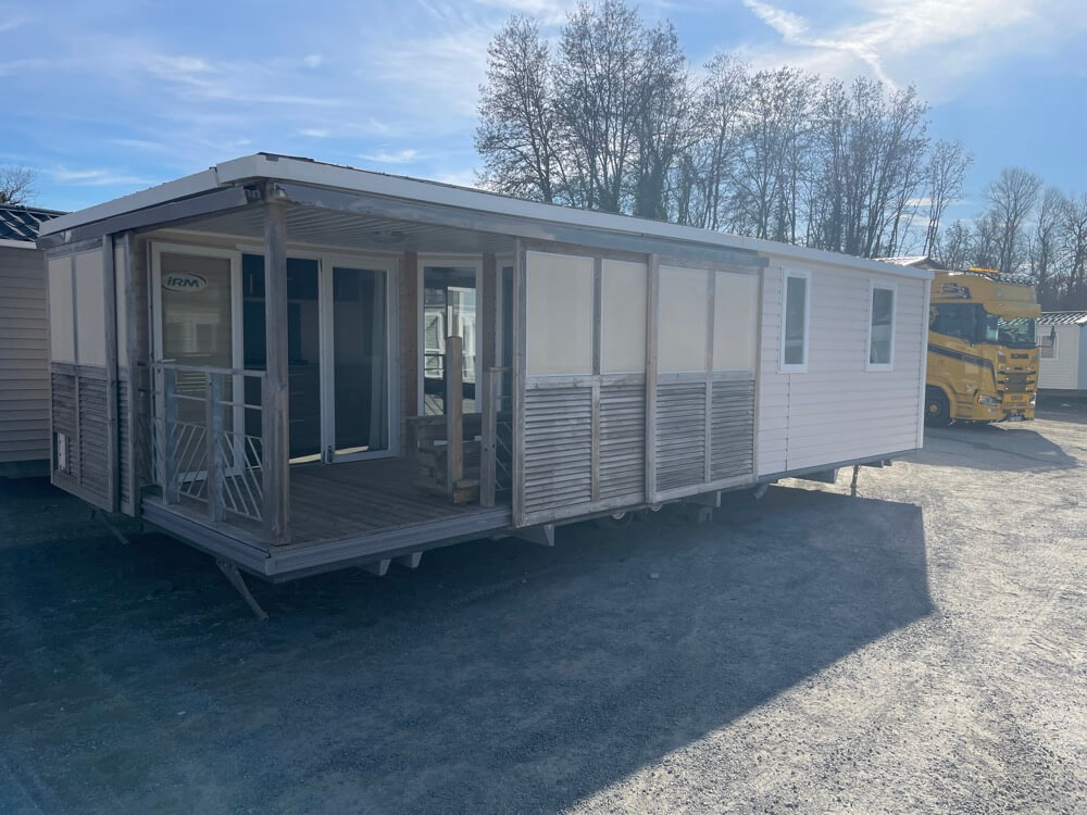 Mobil home occasion