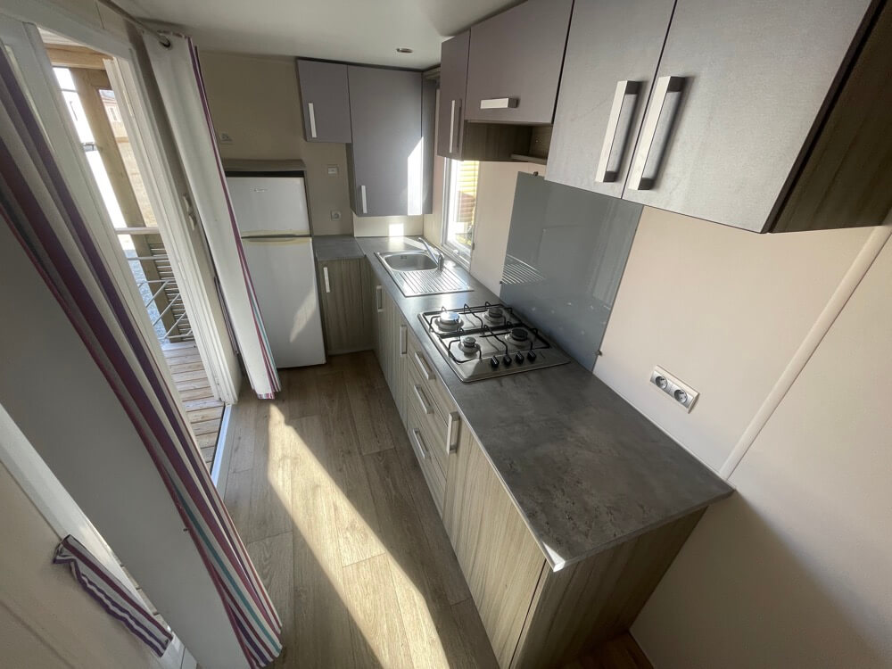 Mobil home occasion