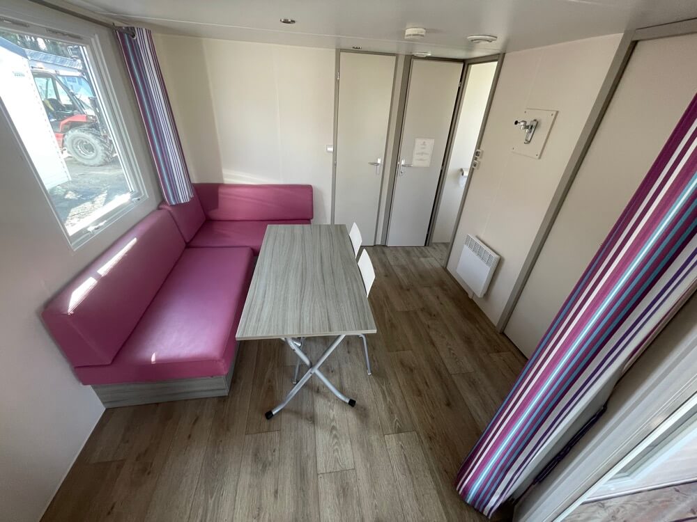 Mobil home occasion