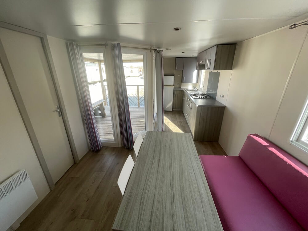 Mobil home occasion