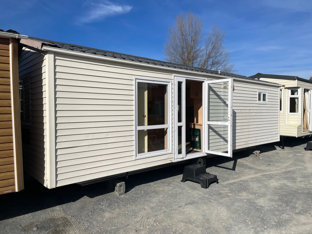 Mobil home occasion