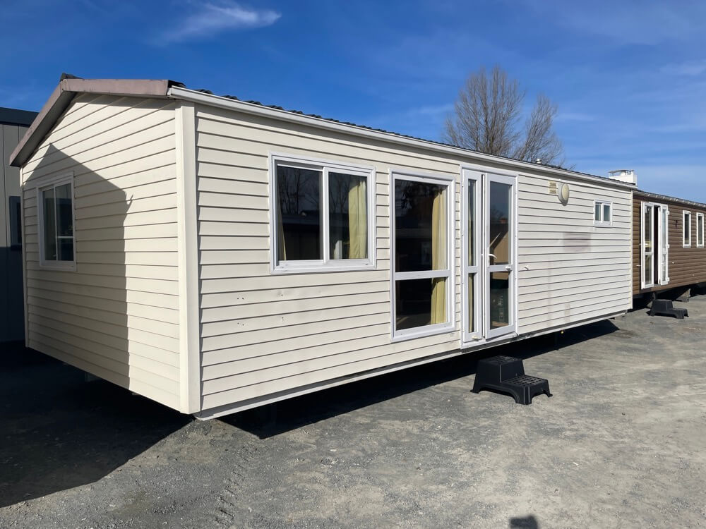 Mobil home occasion