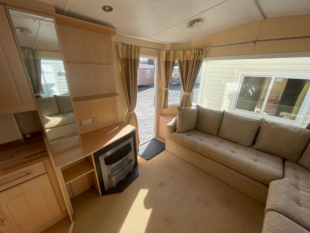 Mobil home anglais