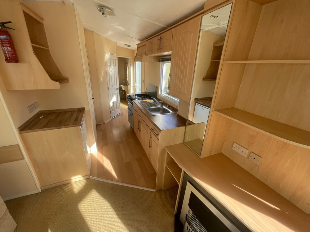 Mobil home anglais