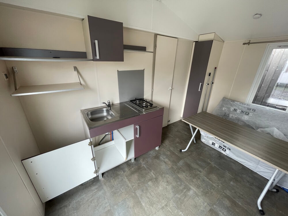 mobil home 2 chambres