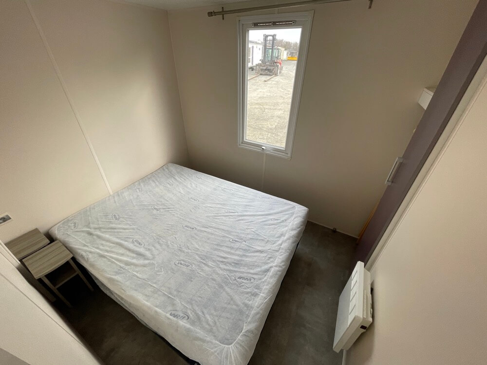 mobil home 2 chambres