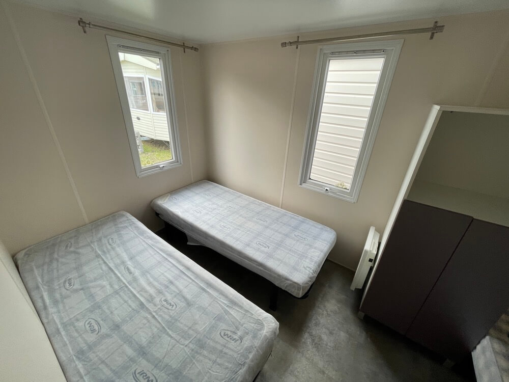 mobil home 2 chambres