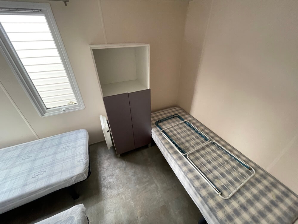mobil home 2 chambres