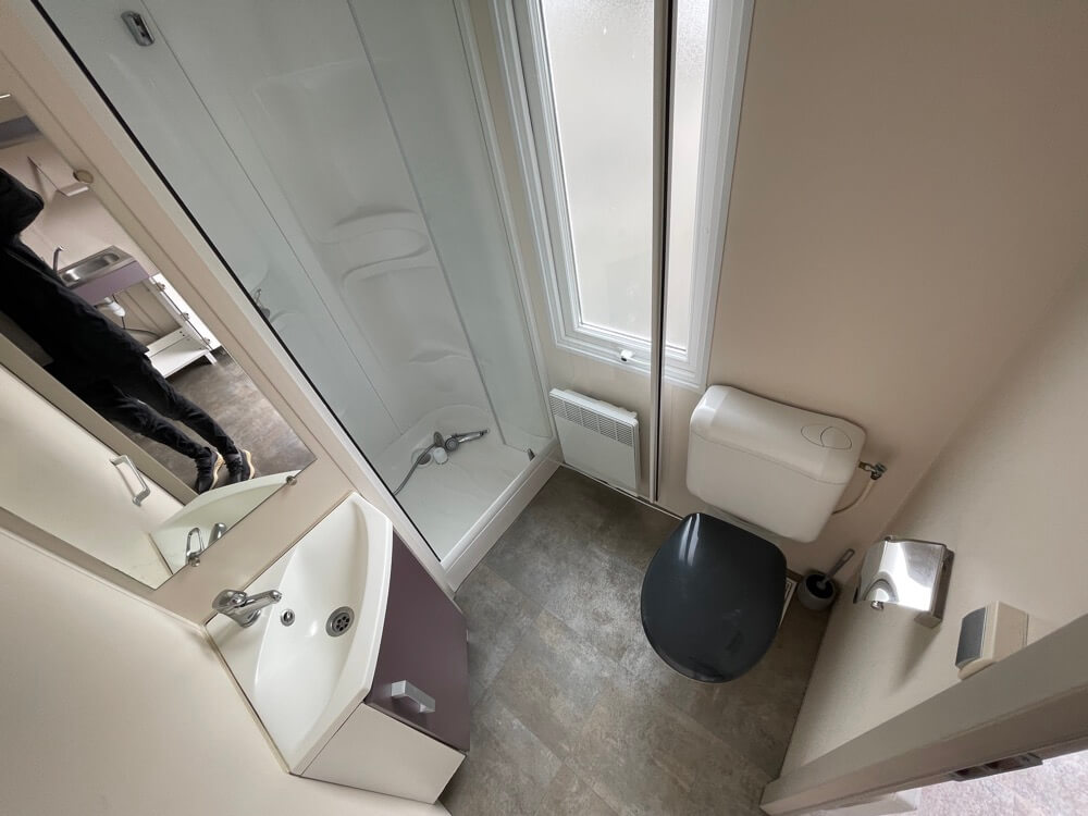 mobil home 2 chambres