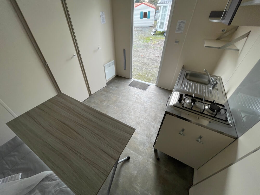 mobil home 2 chambres