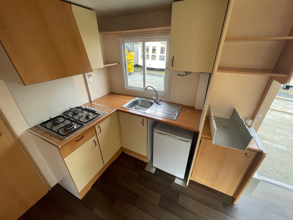 mobil home occasion