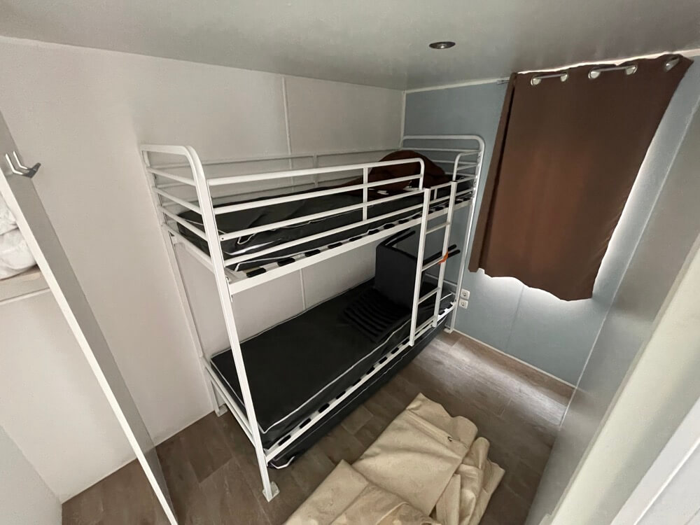 Mobil home occasion 2 chambres