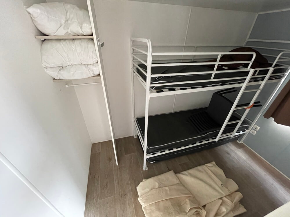 Mobil home occasion 2 chambres