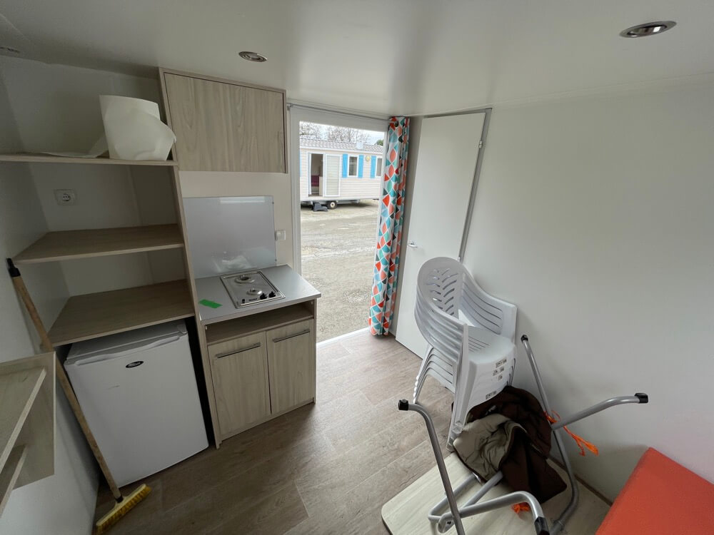 Mobil home occasion 2 chambres