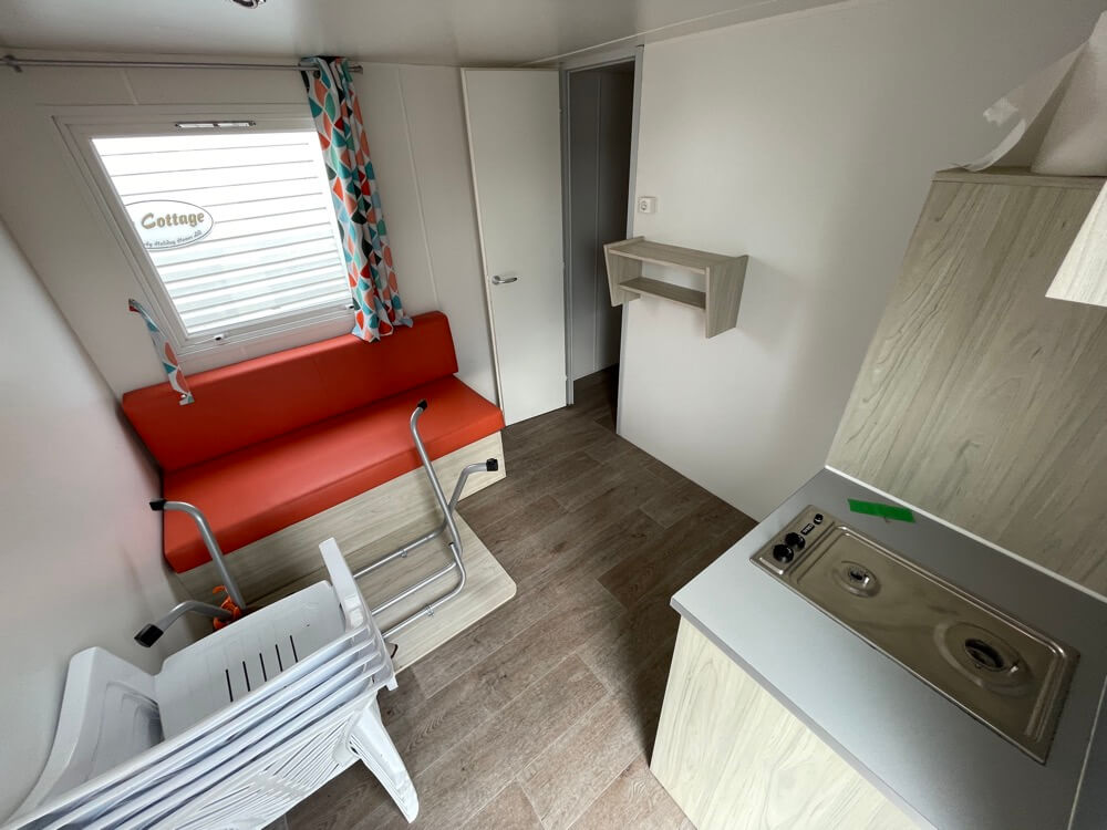 Mobil home occasion 2 chambres